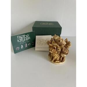 Vintage 1995 Harmony Kingdom CATS Figurine by Martin Perry Studios - Majors Mous